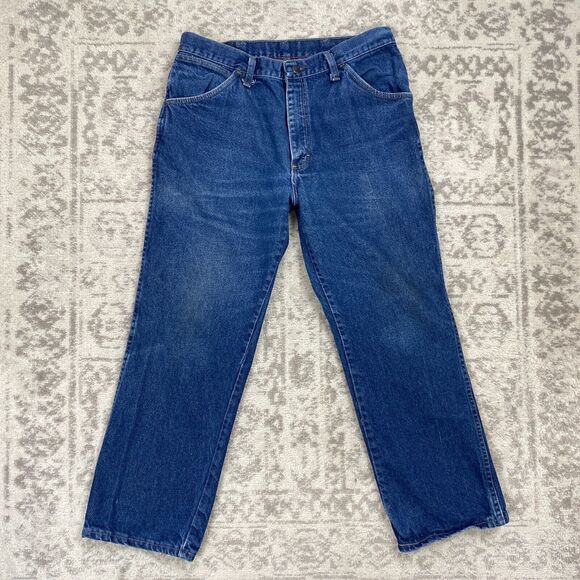 Bulwark Flame Resistant Jeans Men's Workwear Industrial FR Safety Utility 34x29 - Picture 1 of 6